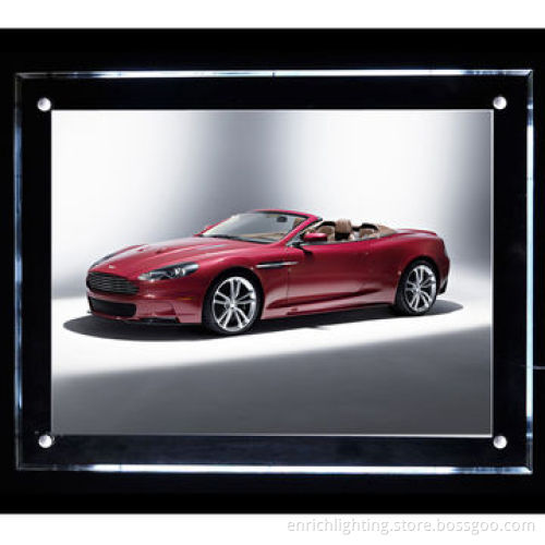 Single Faced LED Light Box, Super Slim with 23mm Thickness, Size Can be Customized